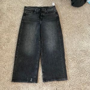 Black Wide Leg Jeans
